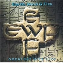 Greatest Hits Live: Earth Wind & Fire: Amazon.ca: Music